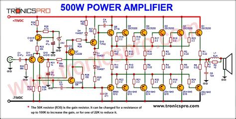 Amp Circuit Power