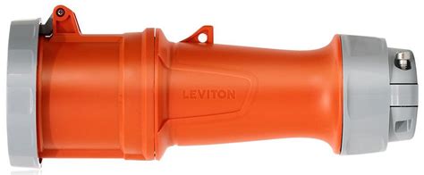 Amp Connector Orange