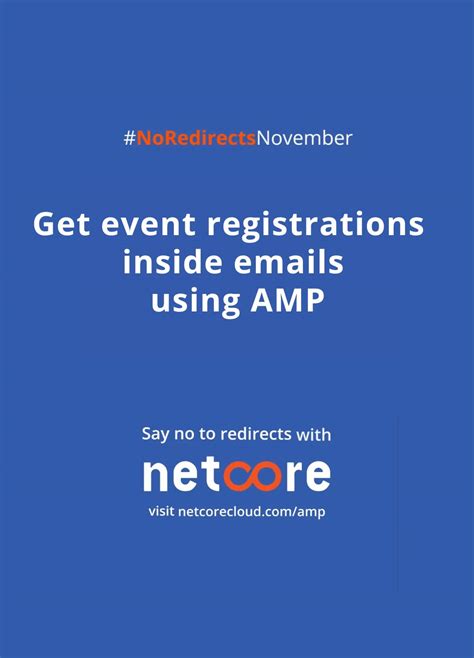 Amp Email Registration