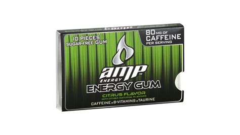 Amp Energy Gum