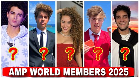 Amp Group Members Age