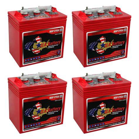 Amp Hours 2 6 Volt Batteries