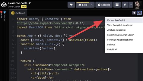 Amp Html Example Codepen