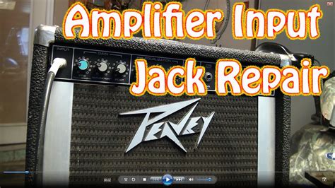 Amp Input Jack Problems