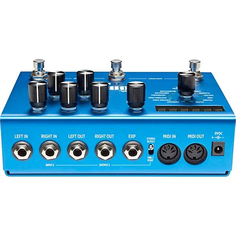 Amp Pedal Blue