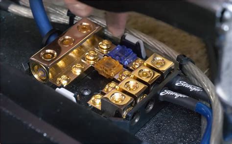 Amp Power Wire Getting Hot