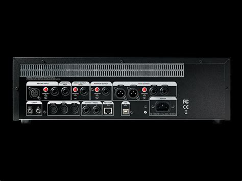 Amp Rack Back Panel