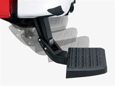 Amp Research Bed Step 2 Side Step RHR SwagÂ®