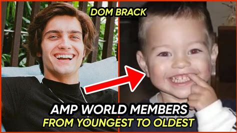 Amp World Youngest To Oldest