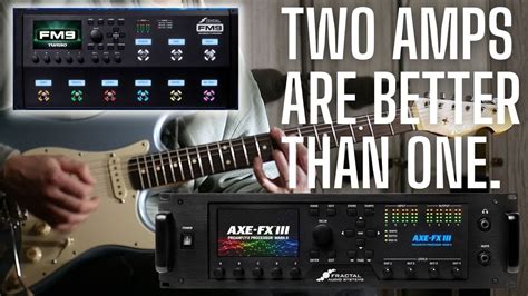 AxeFx II Rackmounted, allinone preamp/effects processor
