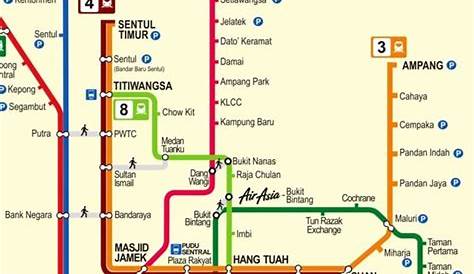 Ampang Park MRT Station near Ampang Park LRT Station - klia2 info