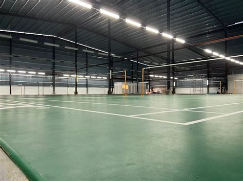 ampang jaya badminton court