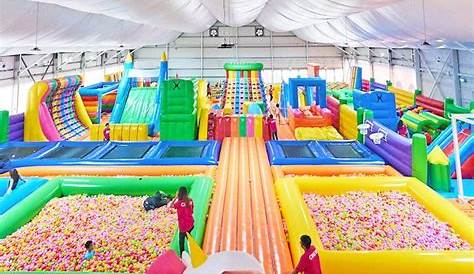 Amped Trampoline Park Singapore Features AMPED