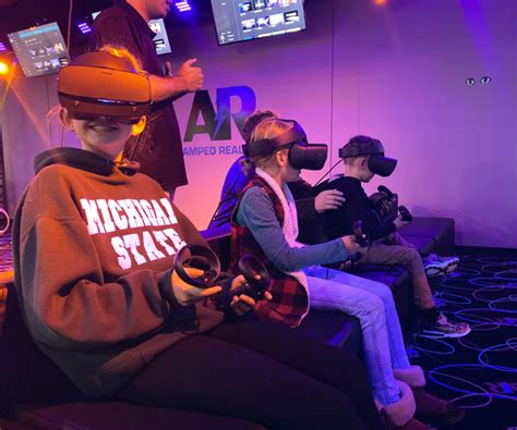 Amped Virtual Reality: Exploring The Future Of Immersive Experiences