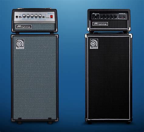 Ampeg Micro Series Compact Bass Amp and Cab