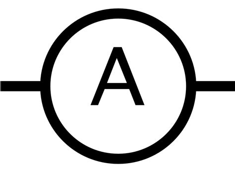 ampere symbol