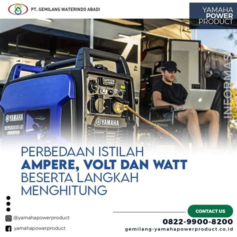 ampere watt indonesia