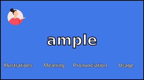 ample meaning in tagalog