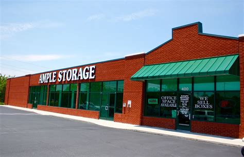 ample storage greenville nc