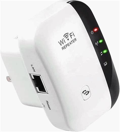 Repetidor Wifi Para Pared De Largo Alcance Com8200 Steren COM8200