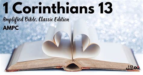 amplified bible 1 corinthians 1