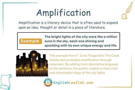 Amplified Meaning Examples