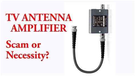 Amplifier Antenna Meaning