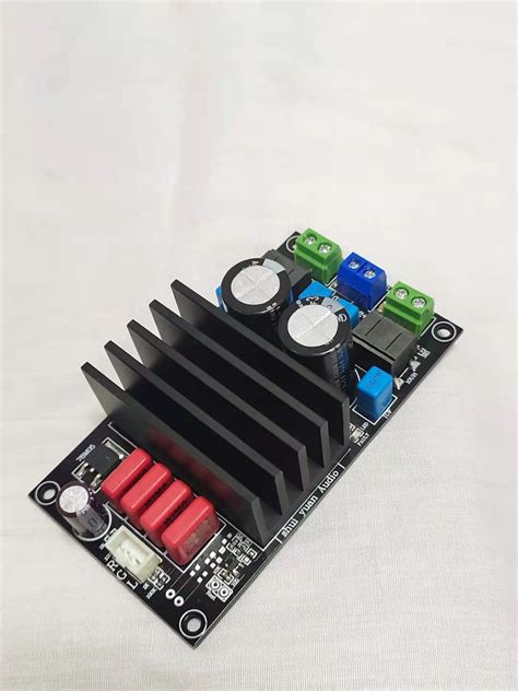 Amplifier Board Picture