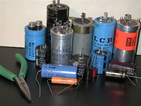 Amplifier Capacitor Replacement