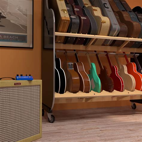 Amplifier Case For Guitar