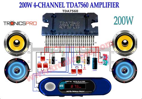 Amplifier Circuit Plate