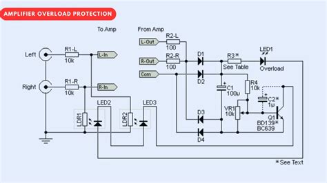 Amplifier Circuit Protection