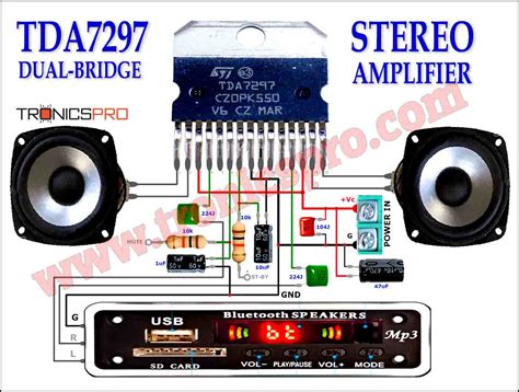 Amplifier Circuit With Arduino
