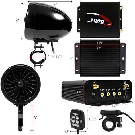 Amplifier For Motorcycle