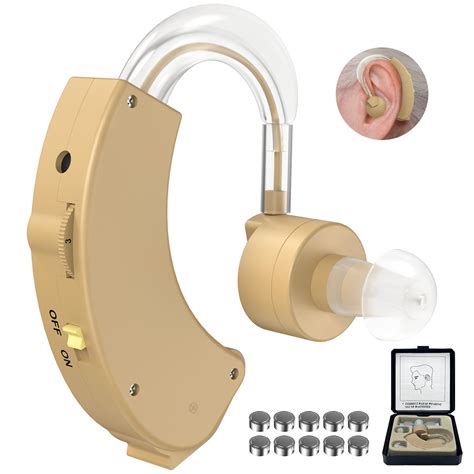 Amplifier Hearing Aid