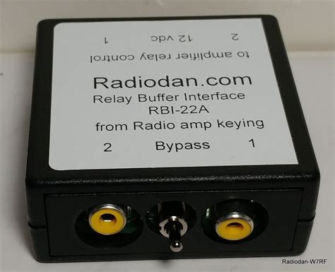Amplifier Keying Relay Buffer Interface