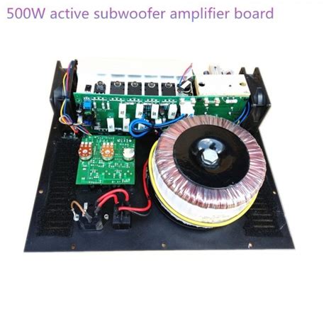 Amplifier Kit For Subwoofer