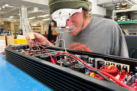 Amplifier Repair Services