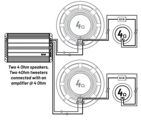 Amplifier Speaker Dimensions