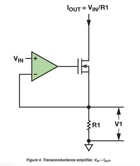 Amplifier Transconductance