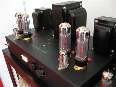 Amplifier Vacuum Tubes