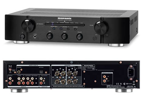 Amplifier With Digital Input