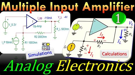 Amplifiers In Analog Electronics