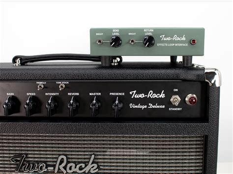 Amplifiers With Effects Loop