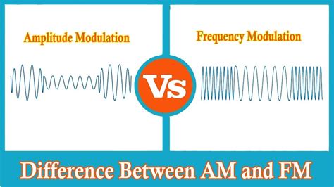 amplitude modulation vs frequency modulation