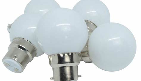 Ampoule B22 LED 5,9 W Miniglobe, s