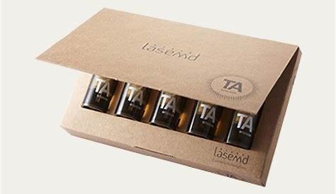 Ampoule Box Design Custom es Straight Stem Packaging