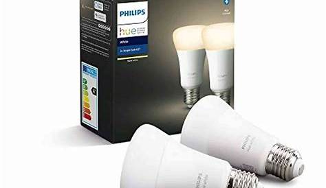 Philips Hue Ampoules LED Connectées White & Color Ambiance