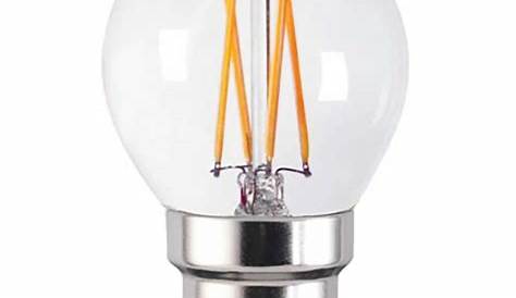 Ampoule led B22 filament 2 watt (eq. 25 watt) Culot