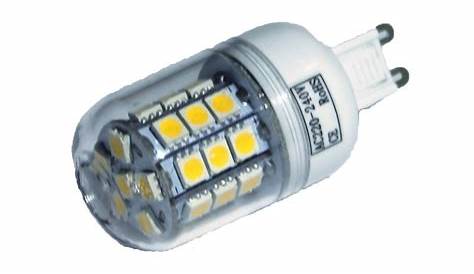 Ampoule Culot G9 24 LED 3,5 Watt Blanc Chaud Suisse
